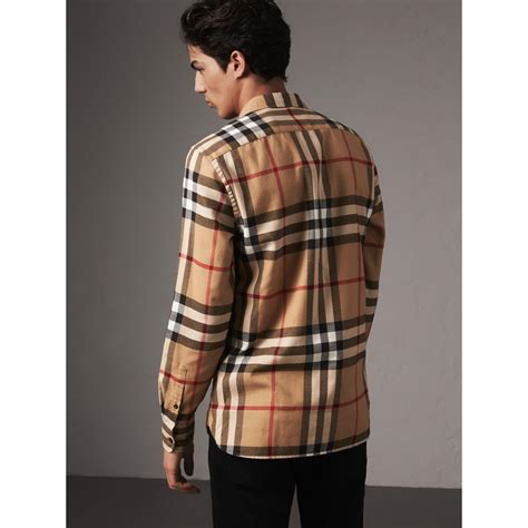 flannels burberry men bag|burberry flannel shirt men's.